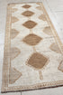 Antique Gabbe Runner Rug (3' x 7')